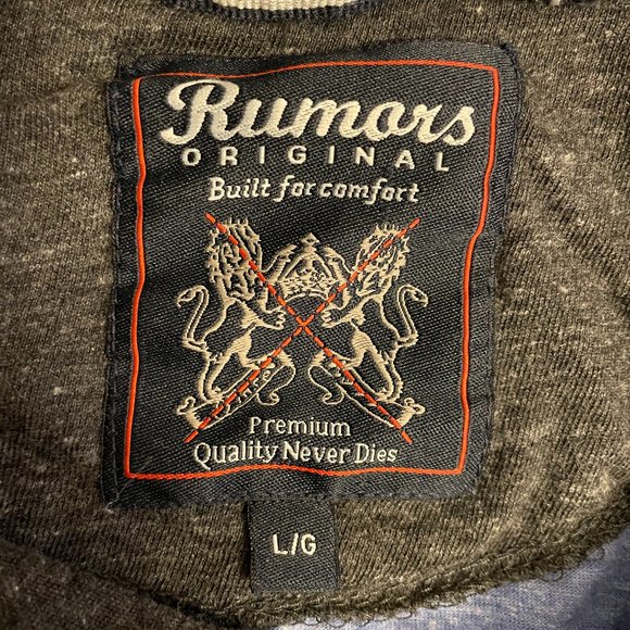 Rumors Original long sleeved Tee hoodie - Picture 3 of 5